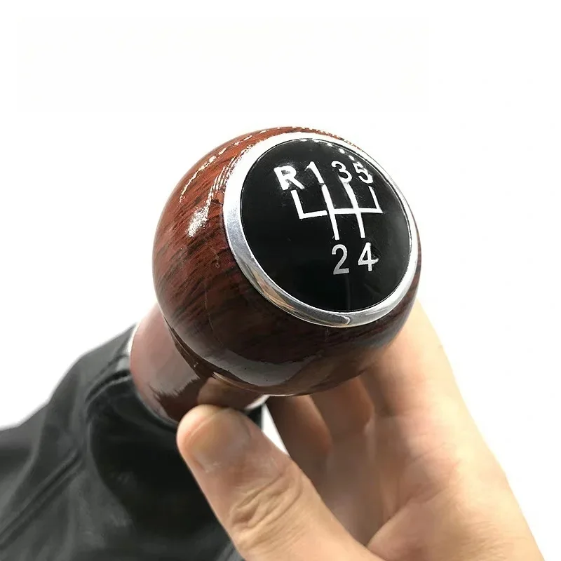 5 6 Speed Car Gear Shift Knob for Volkswagen VW Golf 4 MK4 Bora Jetta GTI R32 1999-2005 Gaiter Accessory 12mm