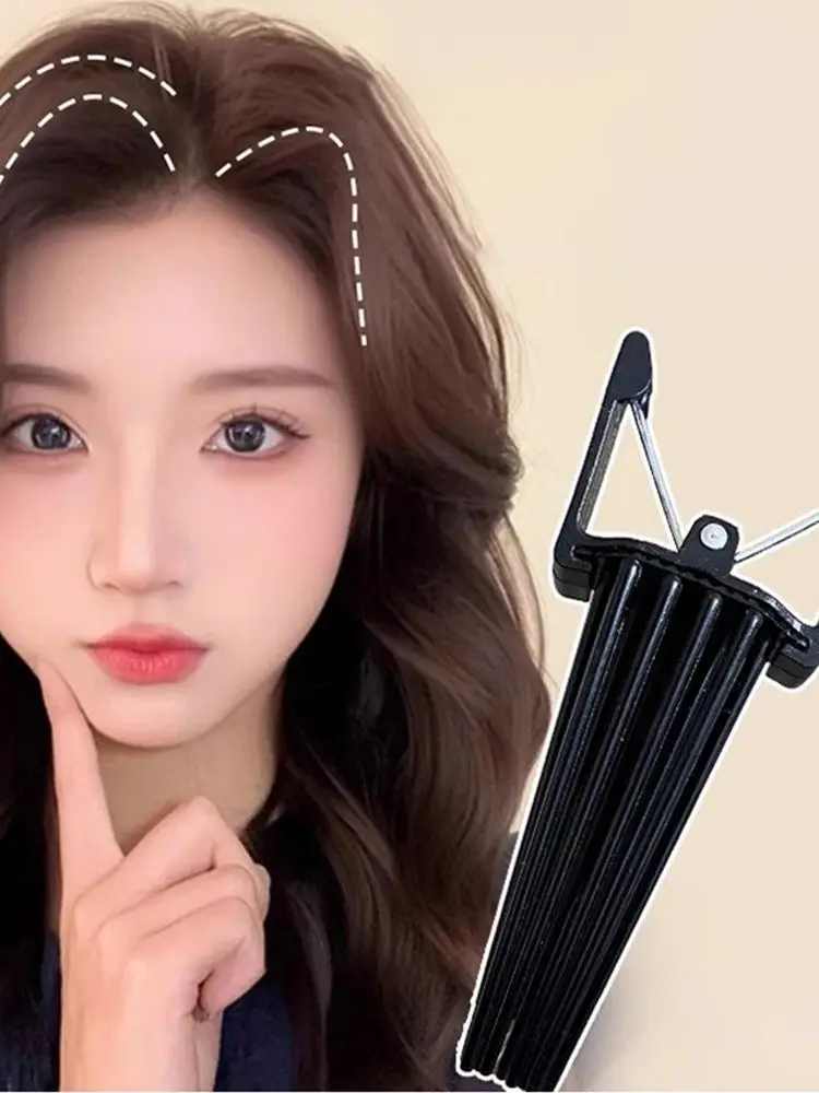 Nieuwe Eenvoudige Pluizige Haarspeld Curling Wortels Hoge Natuurlijke Pluizig Haar Clip Vrouwen Haar Krultang Haar Krultang Styling Pluizigheid Tool Kam - afbeelding 2