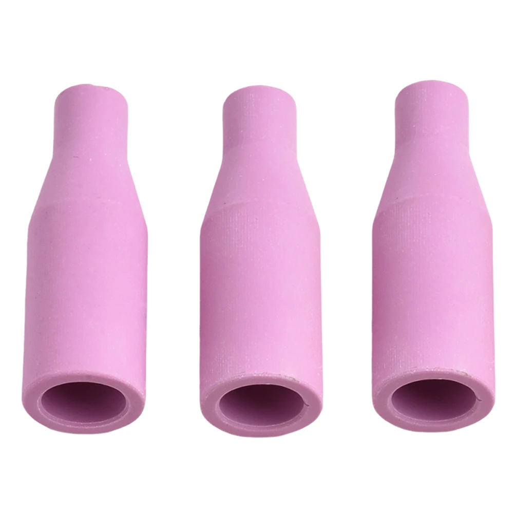 10PCS Welding Nozzles for For Mig For MB15 Torch Gasless Consumables with Contact Tips Compatible for AK15 and MB14