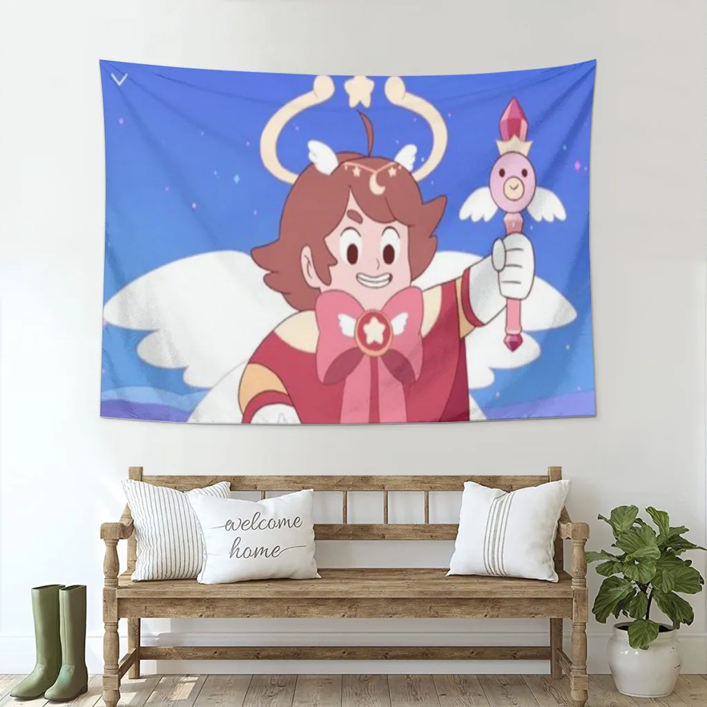 Méh majd puppycat Cica tapestries   szoba dekorációs items haza dekor Hálószoba falra decorating ruhával