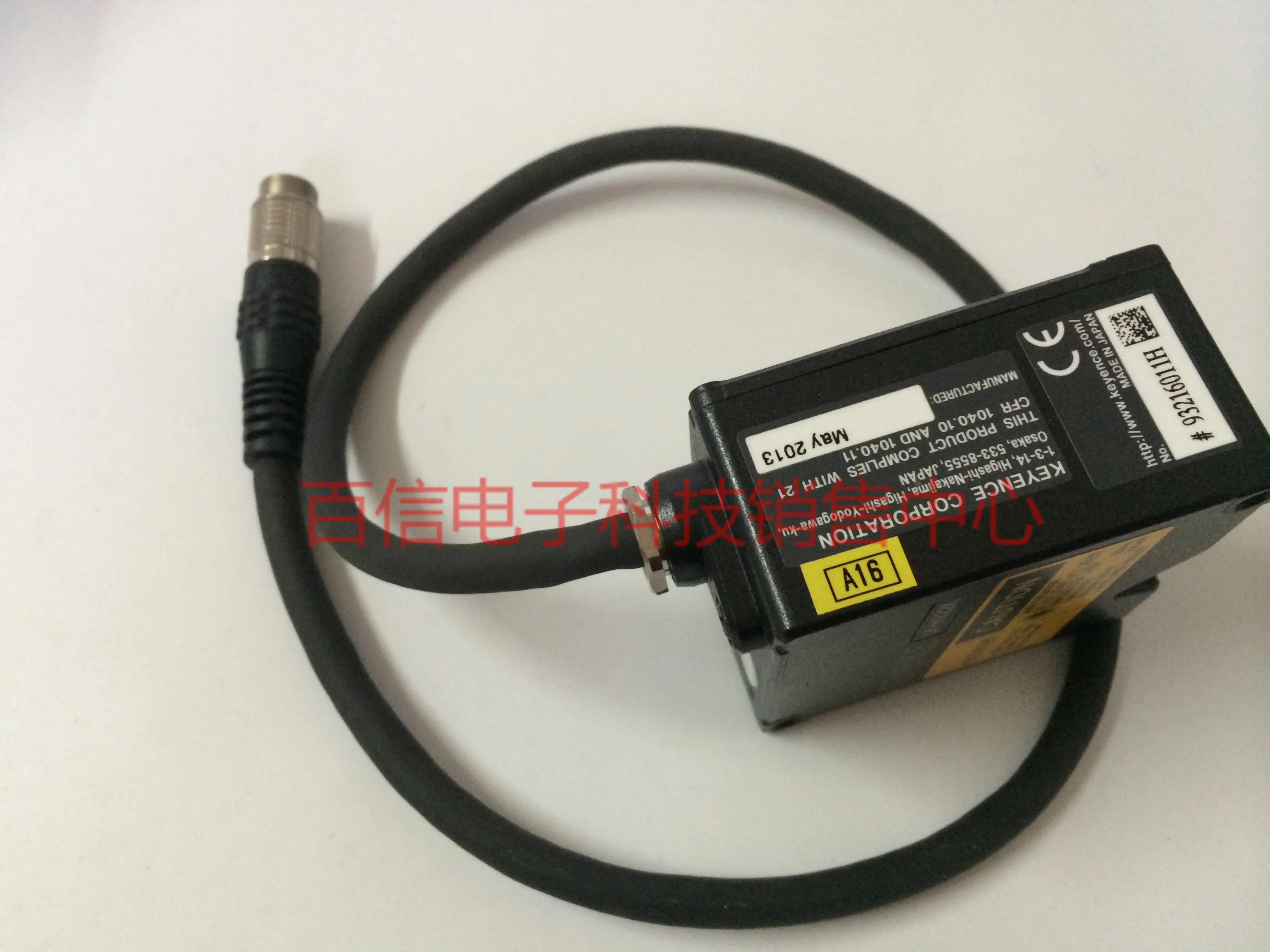 

KEYENCE/KEYENCE 202520, сверхвысокоскоростной/высокоточный CMOS-лазерный датчик перемещения LK-H022K