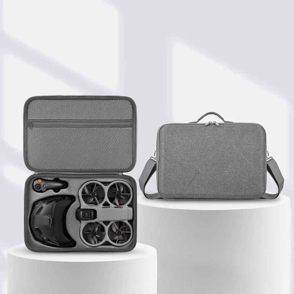 

Portable Carry Case For DJI Avata 360， Large Capacity Compartment Storage Dust-Proof Bag