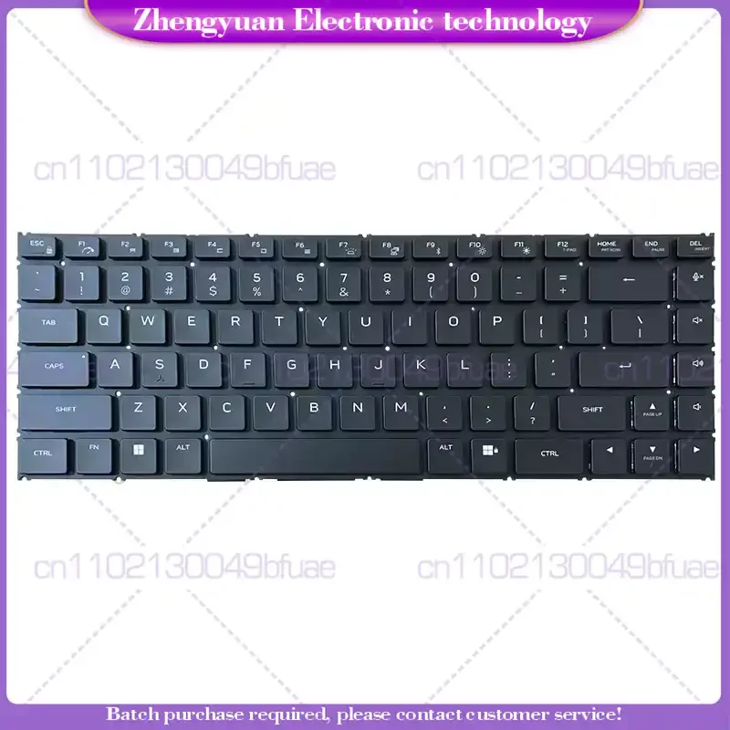 New for Alienware M15 R5 M15 R6 M15R7 X17R1 M17 R5 Mechanical Backlit Keyboard