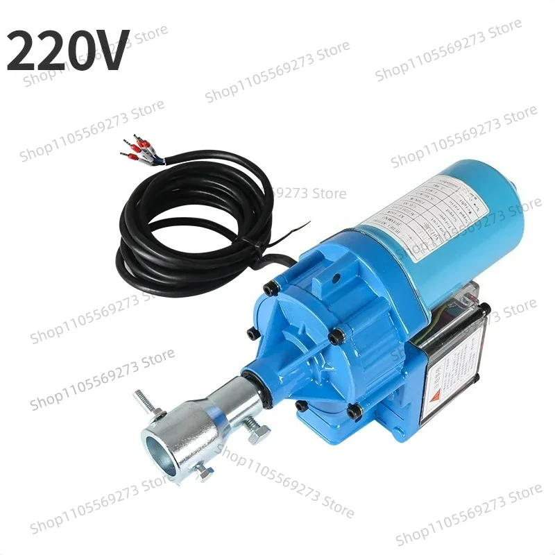 LH07 220V 150W Greenhouse Film Rolling Machine Automatic Plastic Film Winder Motorized Roll Up Device For Agriculture