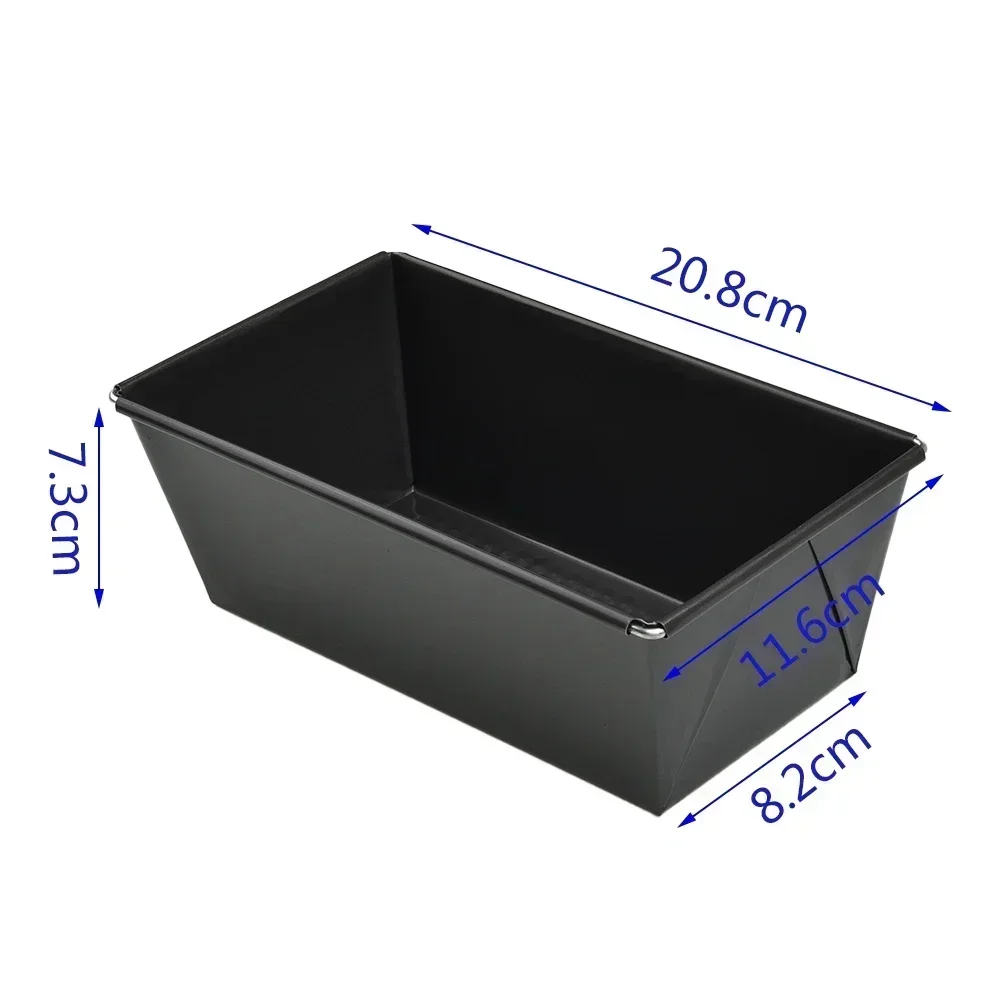 Kitchen Baking Mold Home Rectangular Toast Mould Non-stick Cake Bread Loaf Pan Tray Bakeware Baking Pan