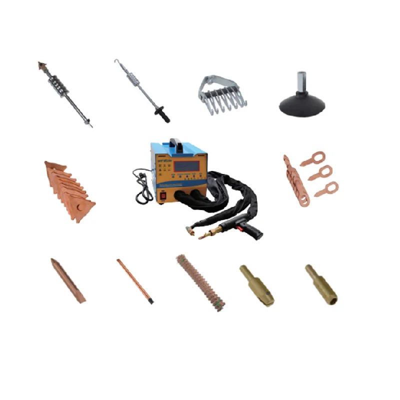 PRM-6KW DC Pulse Auto Body Dent Repairing Machine Vehicle Panel Spot Puller Dent Puller Spot Welder Welding Guns