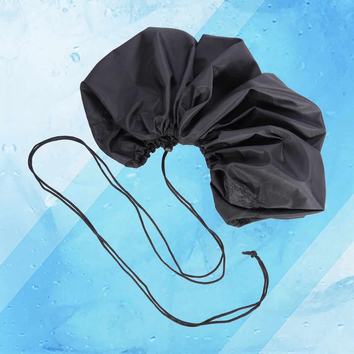 

1pc 61 Key Electronic Piano Cover Cloth Dust Proof Stain Resistant Adjustable Drawstring Keyboard Protector For Digital Piano