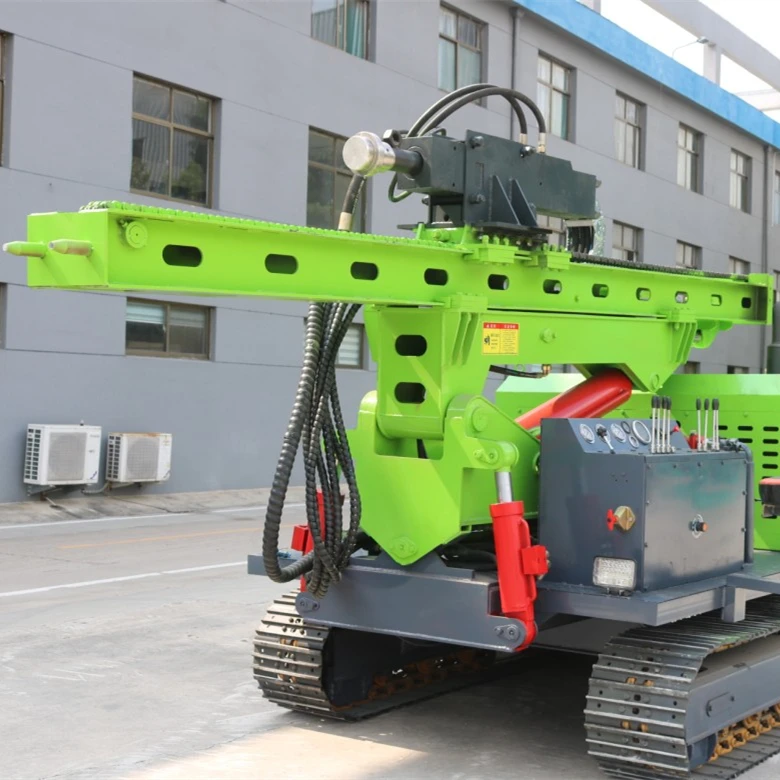 Photovoltaic Hydraulic Pile Drivers Pile Driver Hammer