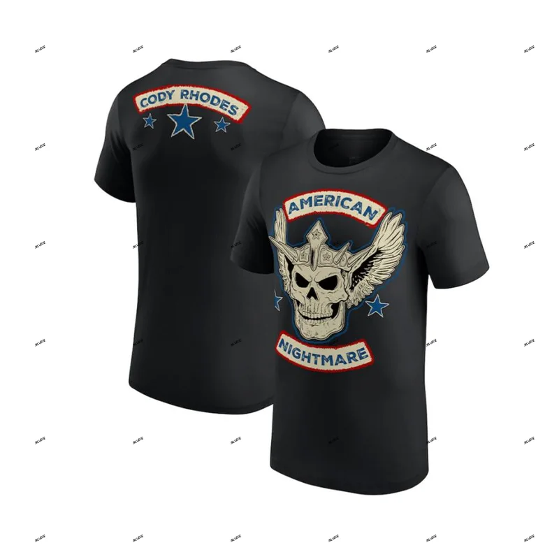 2024 estate 3D Style Team Top Match donna uomo bambini T Shirt adolescenti maschio Tee bambini ragazzi Cody Rhodes Ripple Clothes American