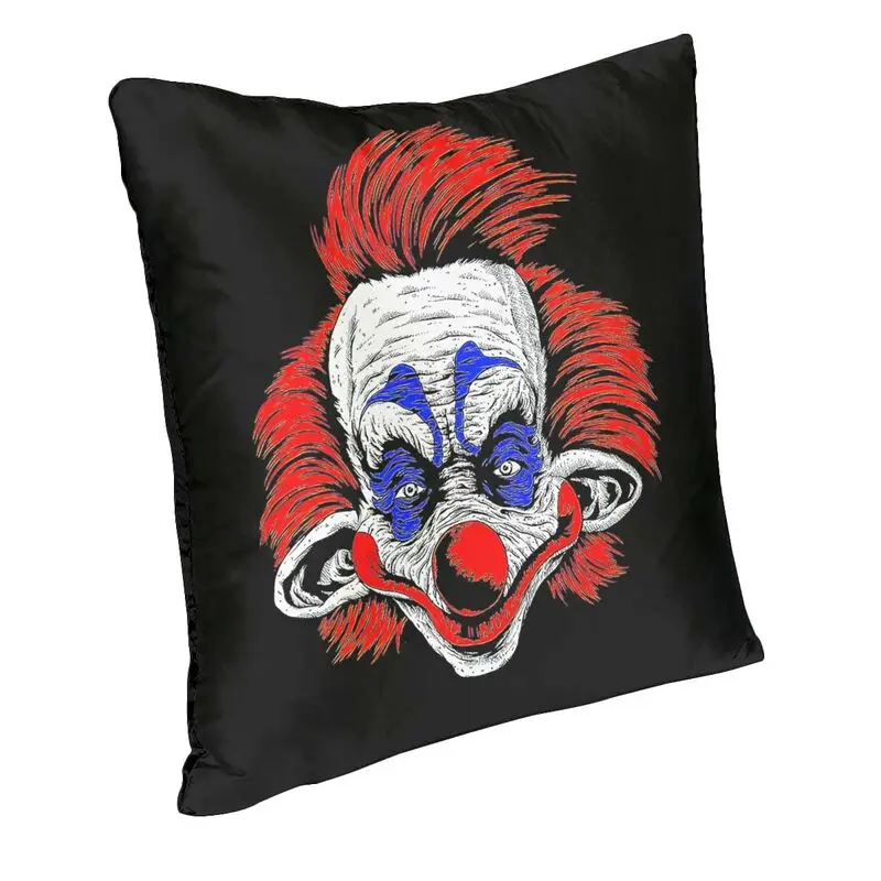 Killer Klowns From Outer Space Pillow Covers Decor Home Nordic Horror Movie Chair Cushion Square Pillowcase