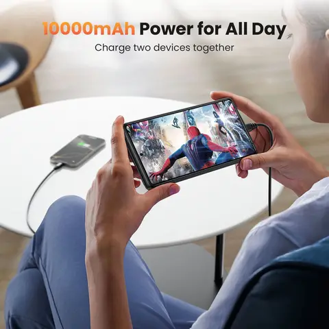 Чехол-аккумулятор 10000 мАч для Samsung Galaxy S26 S25 S24 S23 S22 S21 S20 Ultra Plus S24FE S21FE S20FE, зарядное устройство, чехол-павербанк