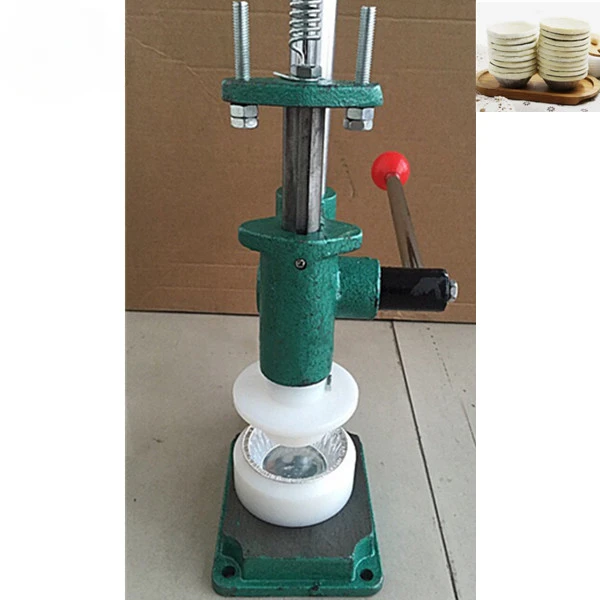 Manual Egg Tart Crust Presser  tartlet skin forming machine tartlet molding making machine Egg Tart Shell Press