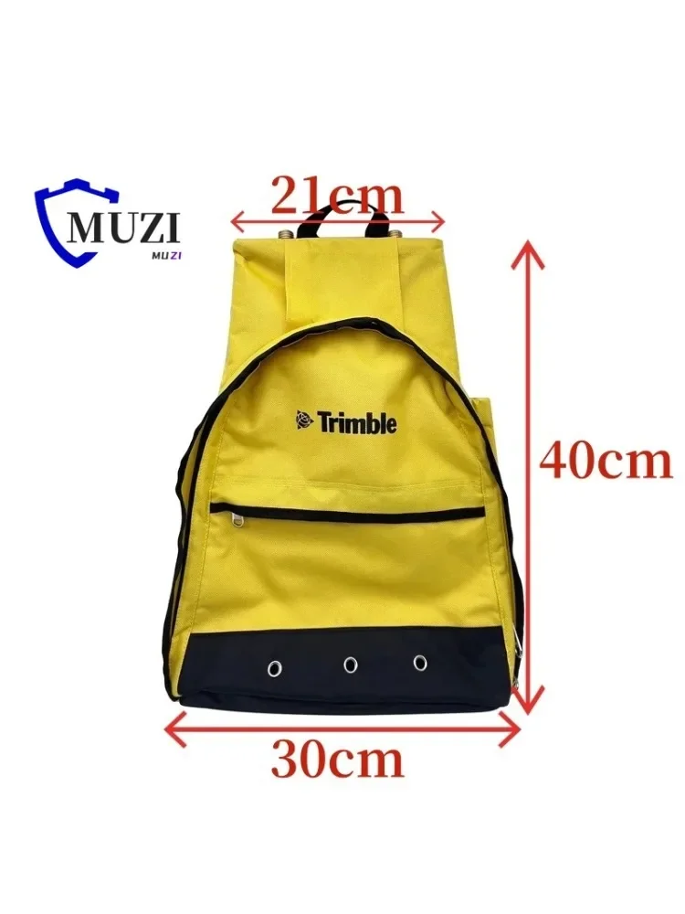 Nieuwe GNSS Tas Rugzak Voor Trimble Ontvangers Beschermende Tas RTK Voor GPS 5700 5800 R6 R8 etc Dubbele Zachte Schoudertas - afbeelding 2