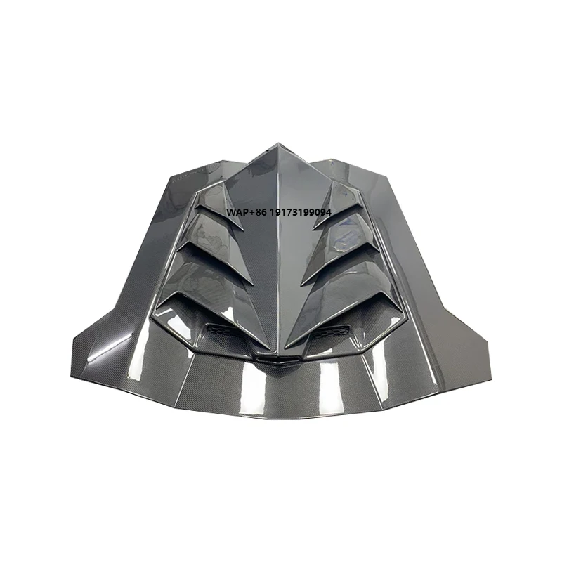 High Quality Carbon Fiber DMC Style  Engine Cover  Trunk for LP700 Perfect Fitment