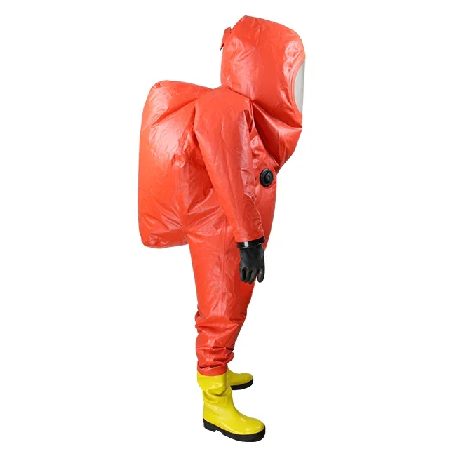 coverall heavy type chemical protective clothing safety clothing