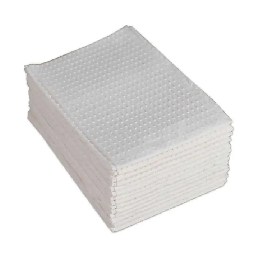 

Профессиональные бумажные полотенца, белые, 13 x 18, упаковка 500 шт., вафельная текстура, 3-слойные, стоматологические расходные материалы 1001A