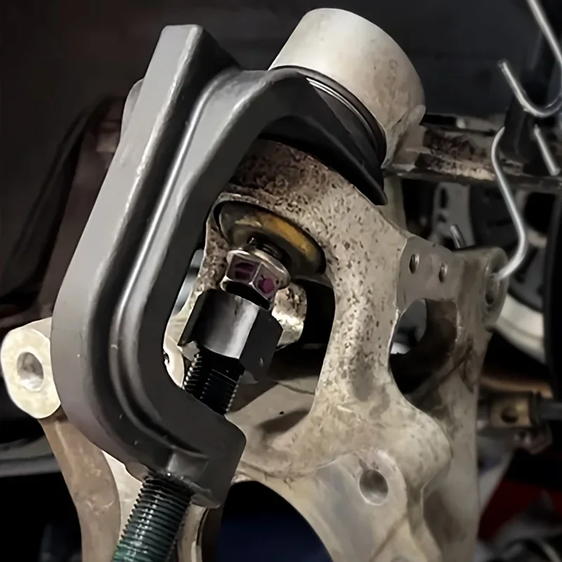 

Universal 25112 Ball Joint Separator Ball Joint Removal Tool Ball Joint Puller 2-3/8 Inch Tool Kit For Cars Trucks SUVs