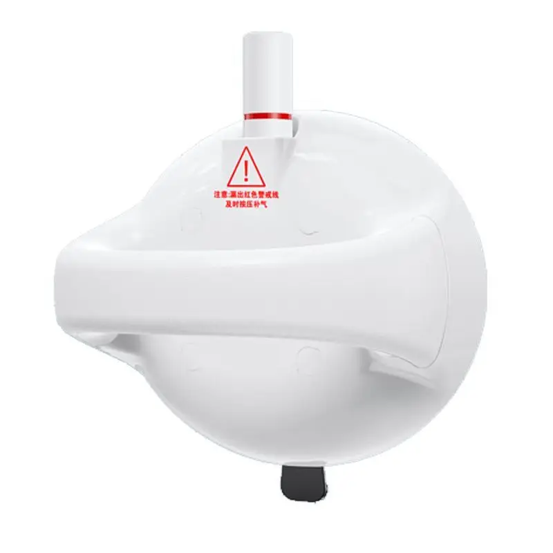 

Bathroom Armrest Suction Cup No Punching Toilet Toilet Wall Elderly Riser