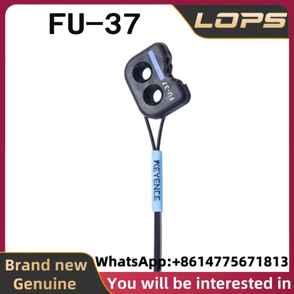 FU-37 KEYENCE Limited Reflective Fiber Optic Sensor,welcome to consult
