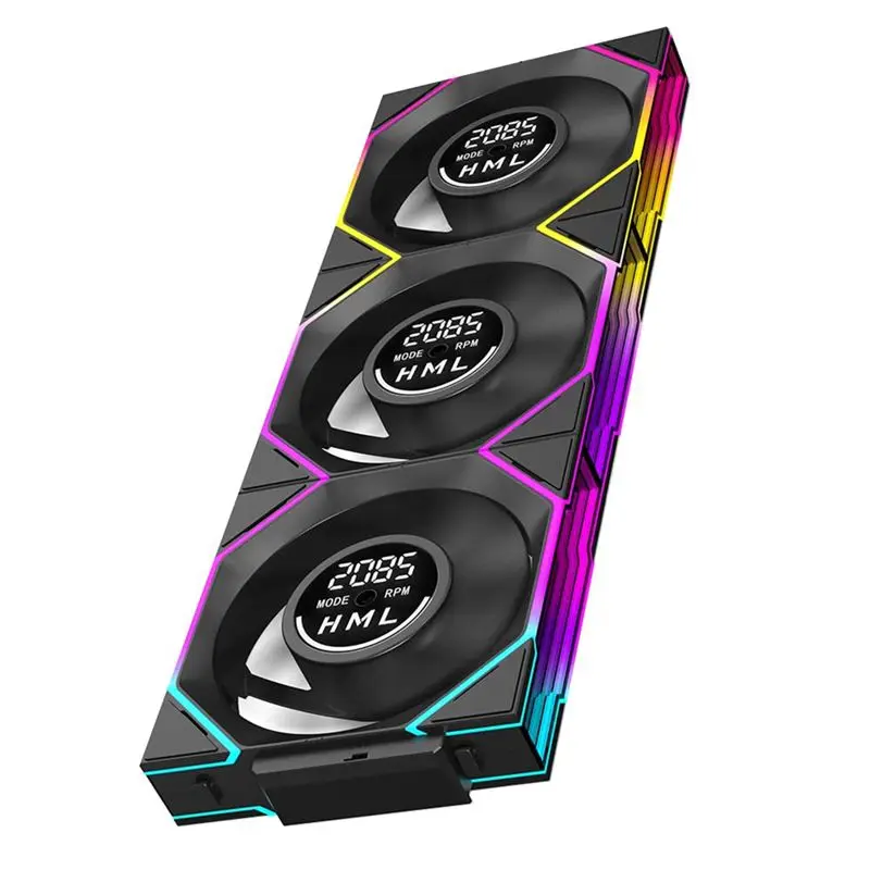 n34r-infinite-mirror-design-3pcs-120mm-case-fan-digital-display-argb-cpu-cooler-with-screen-600-2100rpm-computer-cooling-a