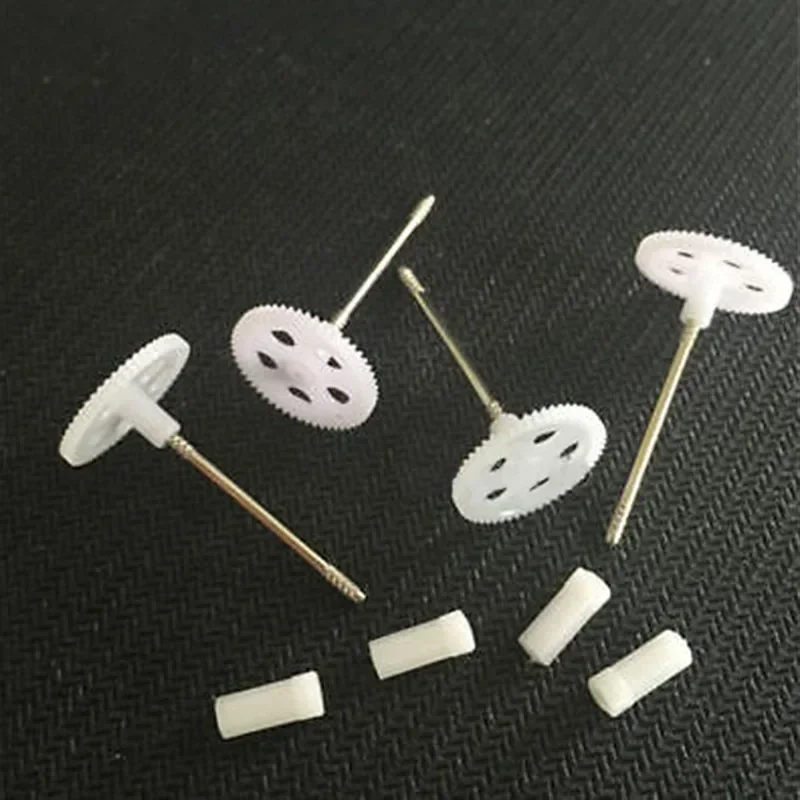 モーターギアメインギアセットキットスペアパーツ Syma X5C X5SC X5S X5SW RC Quadcopter ドローンリモコンおもちゃ部品