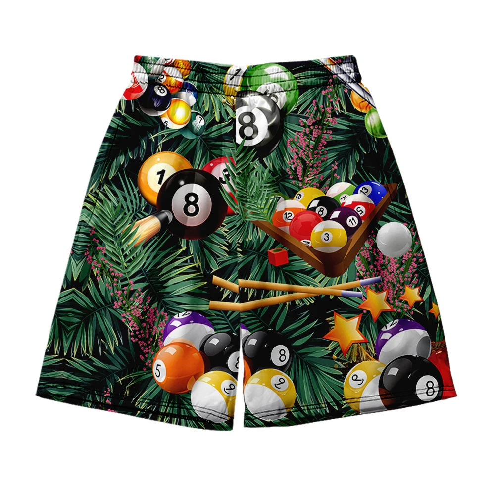 

Beach Shorts Men's and women's clothing 3D digital printing casual shorts Fashion trend couple Pants 17