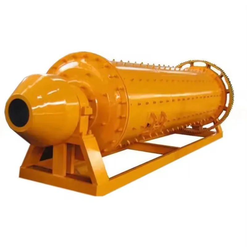 Low Energy Consumption Overflow Ball Mill Small Gold Ore Wet Dry Grinder 900x1800 Model Continuous Ore Feeding Customized