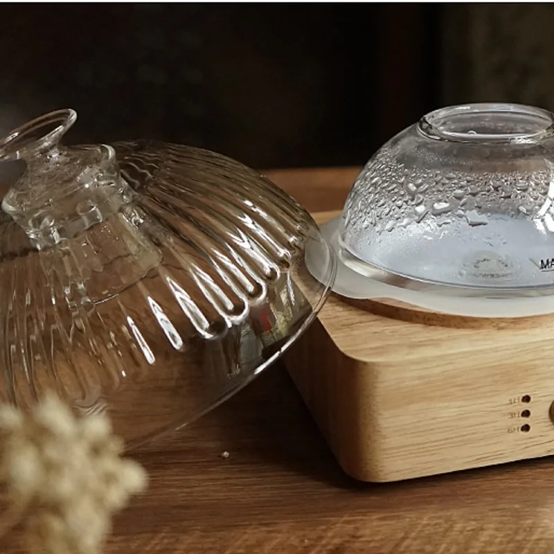 آلة العلاج بالروائح العطرية من الخشب الصلب ، ناشر الرائحة ، عطر الزيوت العطرية ، مرطب بالموجات فوق الصوتية المنزلي ، المكتب