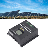 Solar Panel Regulator 12V 24V 36V 48V Adaptive Reverse Connection  Solar  Controller for Light System