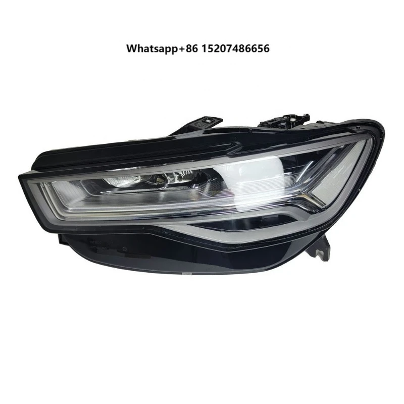Front Headlamp Complete Headlight Assembly for A6 2016-2018 LED 4GO941773H 4GO941774H