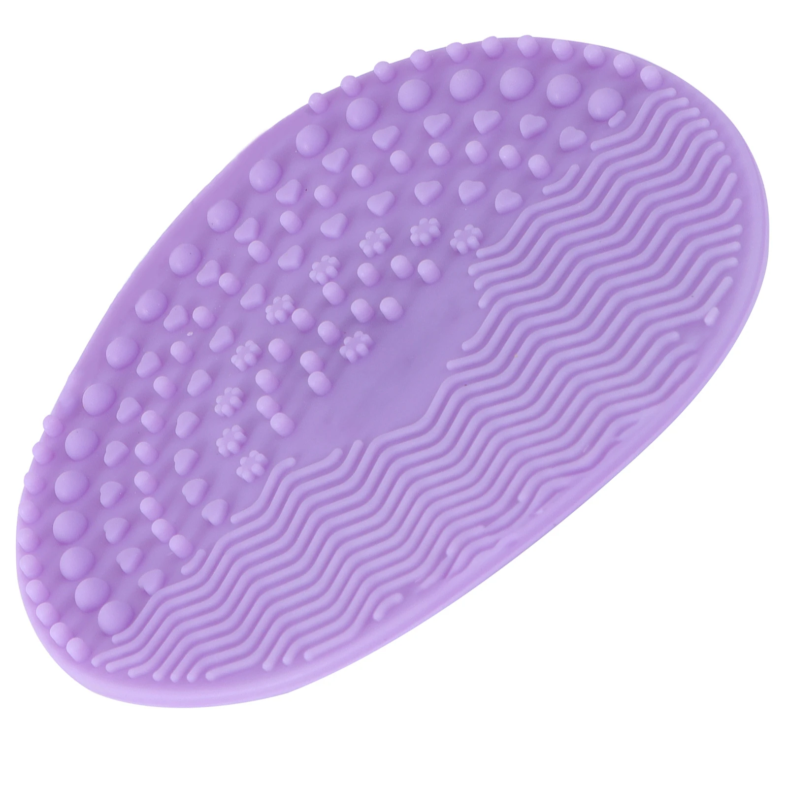 Scrub Pad Cleaning Makeup Brush Round Brushes Accessories Scrubber Cleaner The Face