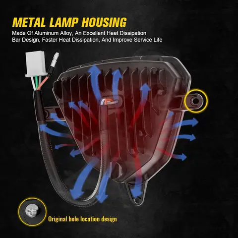 Approved LED Motorcycle Headlight For 2020-2022 BETA Enduro Dirt Bike LED Lighting System Accessories 10 best selling faro led beta - №9