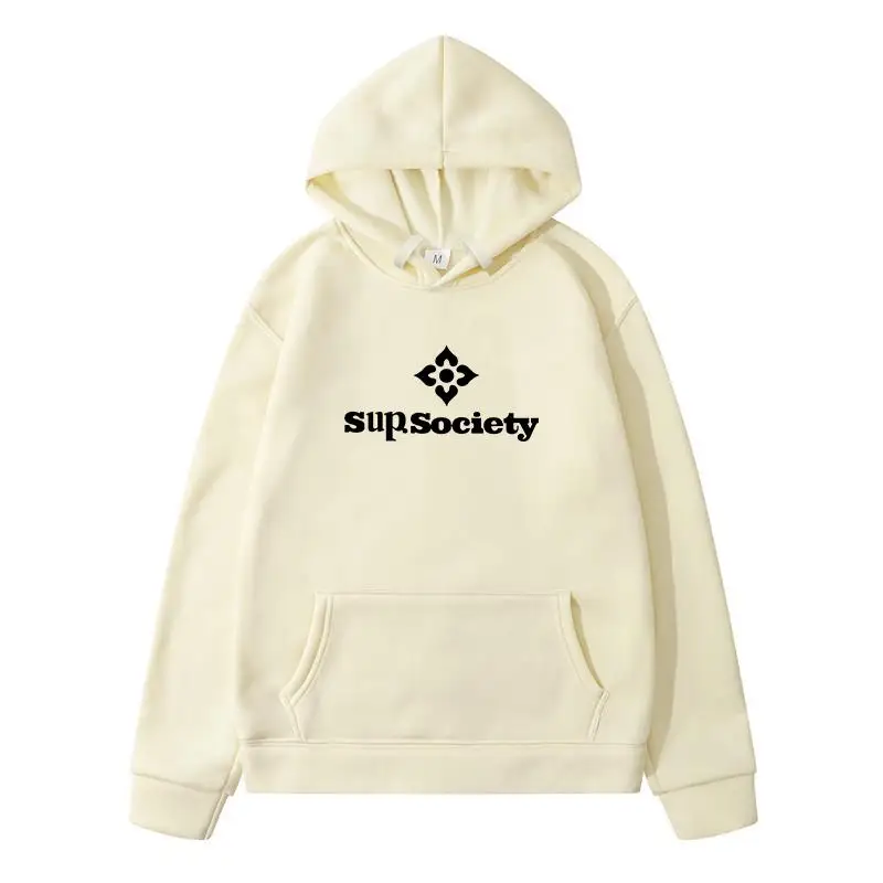 

Harajuku Hoodie Letter Print Coat Men Women Cotton Street Hooded Sweatshirt Oversized Long-sleeved Hooded Top Casual Hoodies