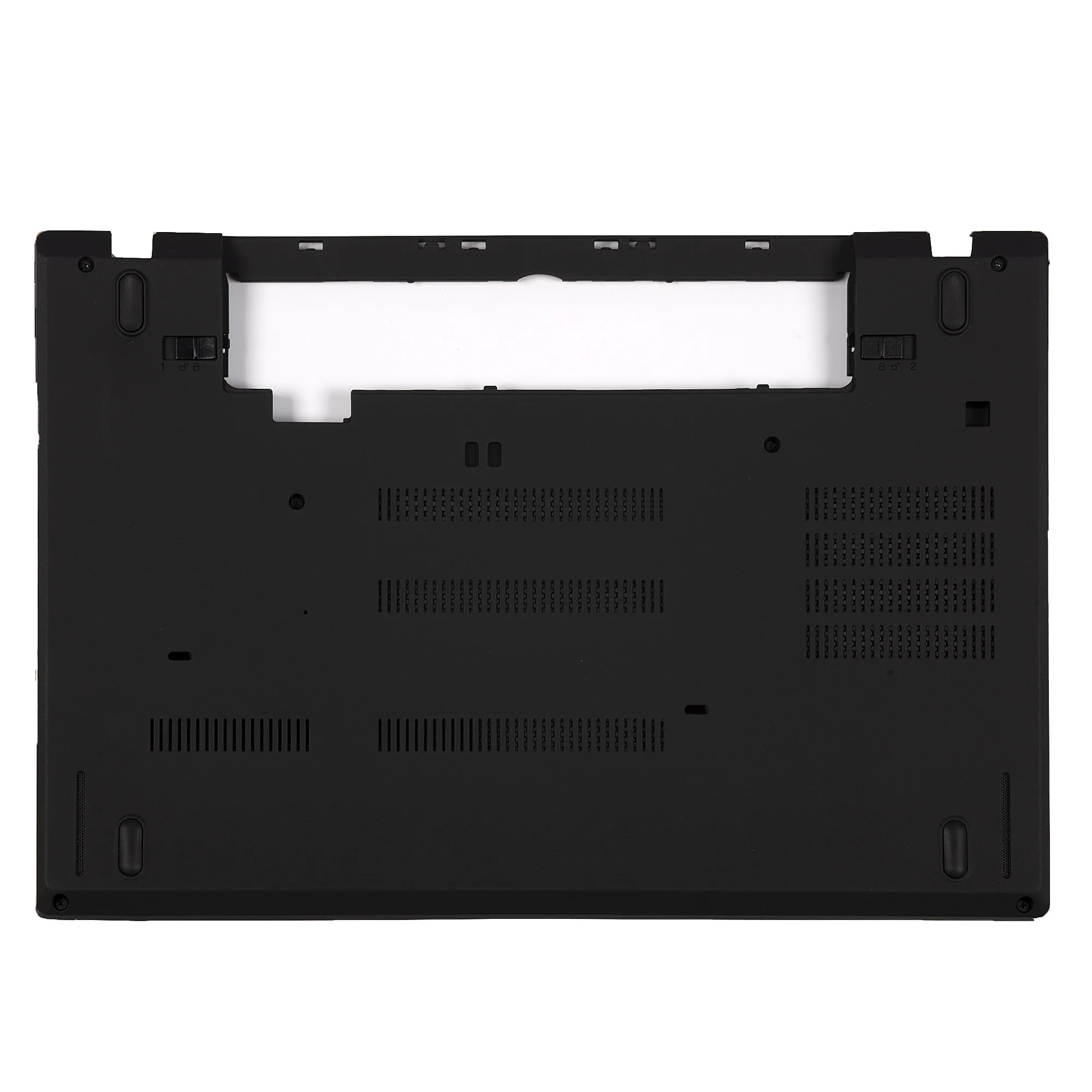 Imagem -06 - Original para Lenovo Thinkpad T480 A485 Portátil Lcd Capa Traseira Frente Moldura Dobradiças Palmrest Inferior Case T480 Habitação Superior Novo Case