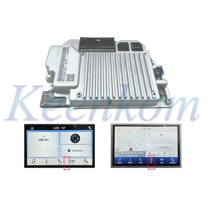 HS7T-14G370-GFD SYNC3 APIM Module Pre-programmed VIN Sync 3.4 Carplay Android Auto For Ford Fusion Mondeo MK5