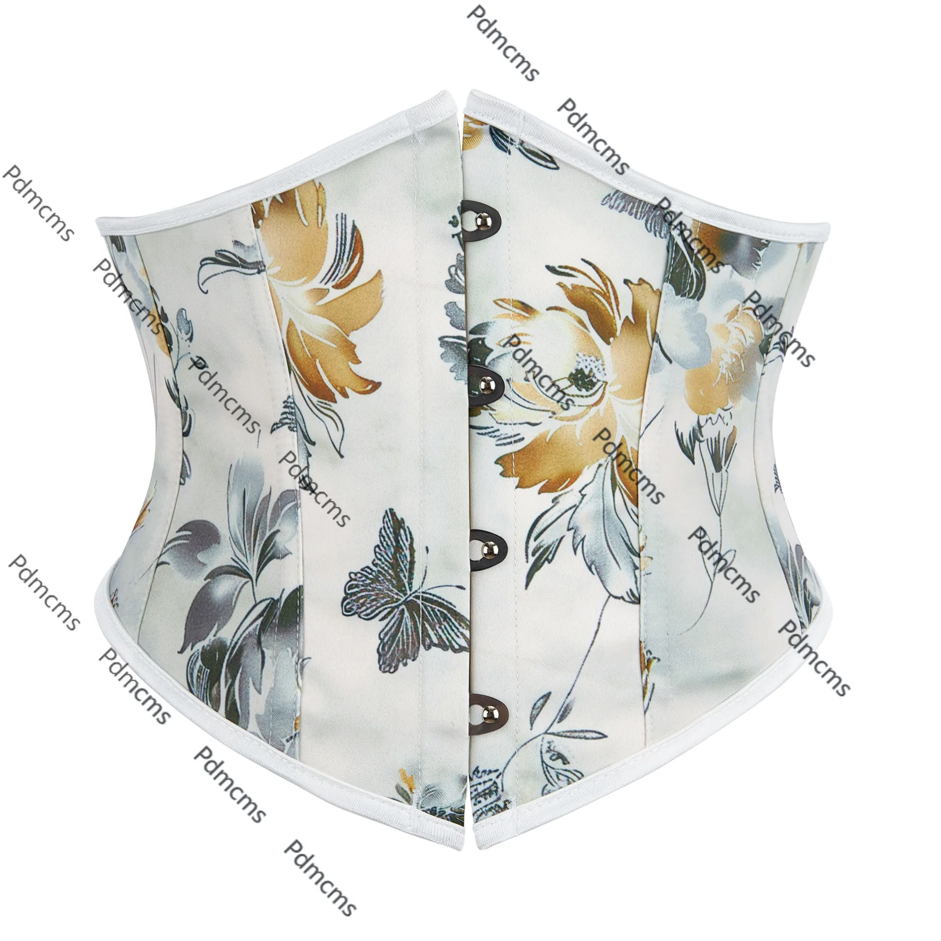 ختم خصر نسائي جديد باللون الأخضر الداكن، حزام خصر، حزام بلاستيكي قصير تيمام للتجارة الإلكترونية عبر الحدود 2025 موديل جديد #1