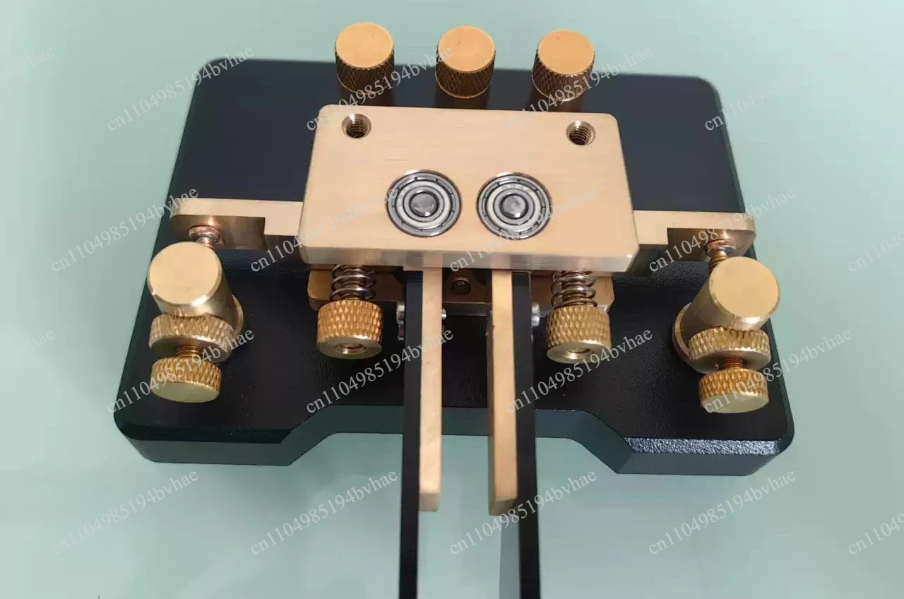 MK03 brass automatic electronic key shortwave amateur radio code trainer