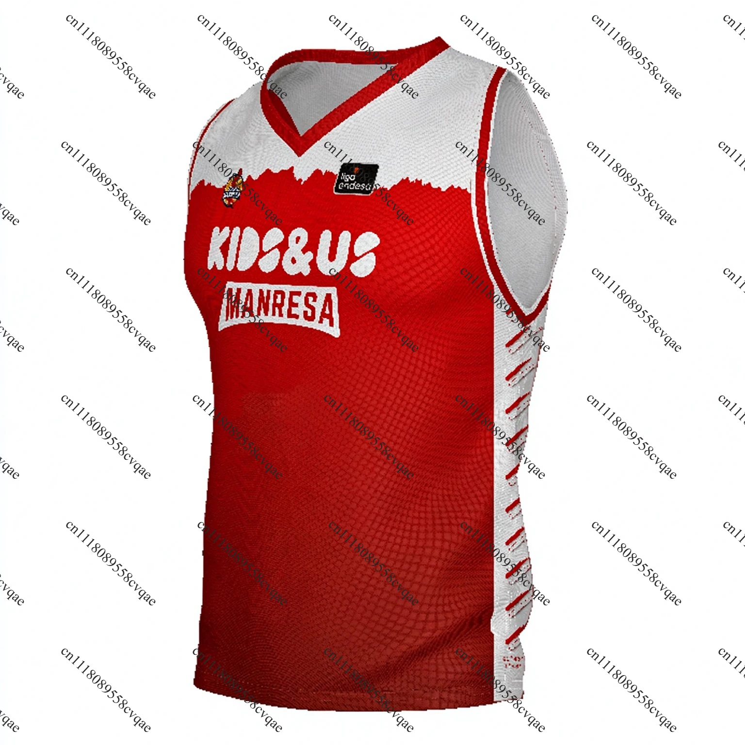 BAxi MANRESA T-shirt Copa del Rey 26 ACB New Arrivals Basketball Jerseys Printed T-shirts Spain Anniversary Edition
