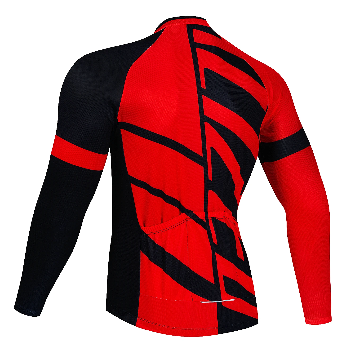 Fluoreszierende Gelbe Männer Herbst Fahrrad Kleidung Straße Racing Kleidung Atmungsaktive Frühling Bike Shirt Langarm Radfahren Jersey – Detail 14