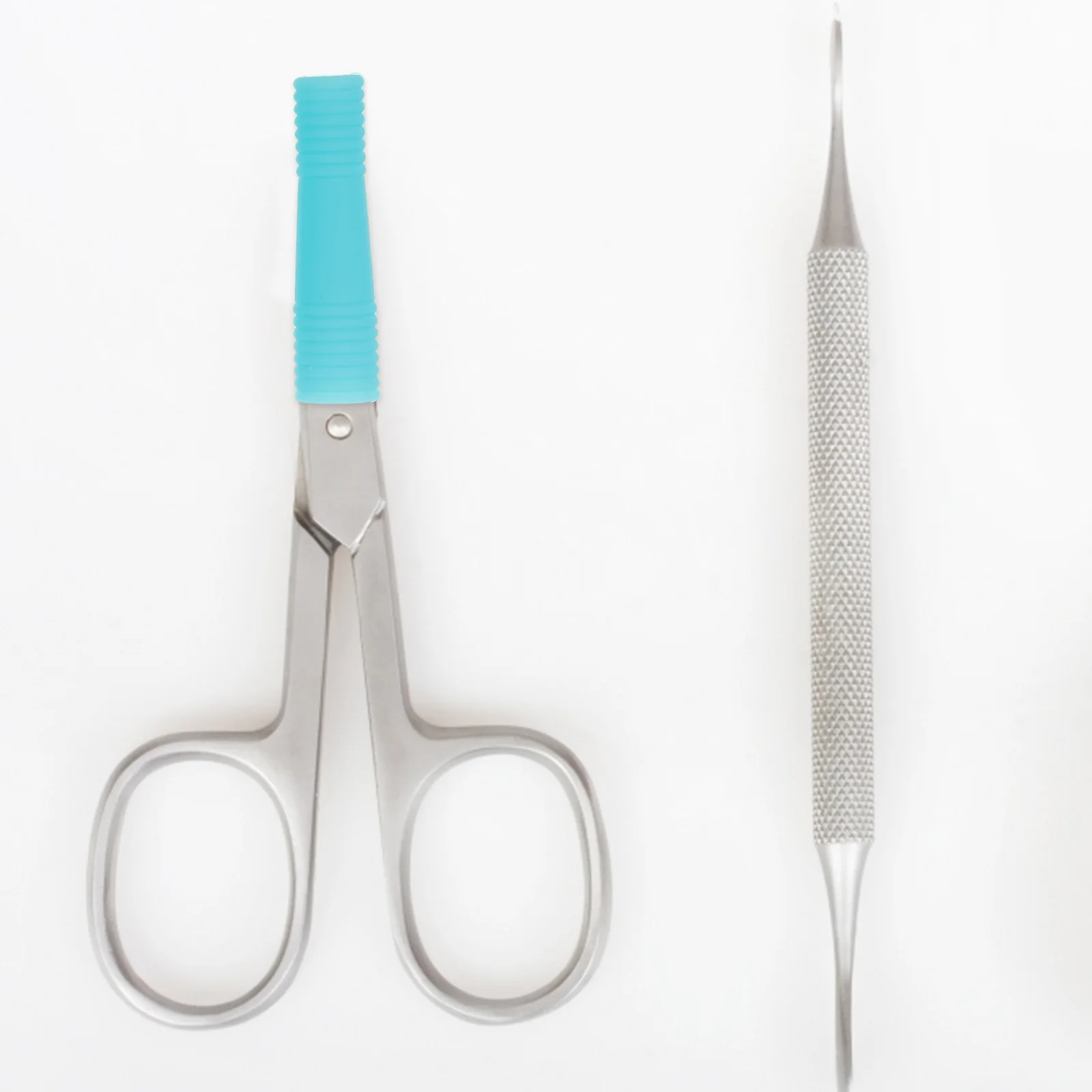 

6Pcs Silicone Tweezers Tip Covers Non-Slip Protective Sleeves for Manicure Scissors Nail Art Tweezers Tool Guards