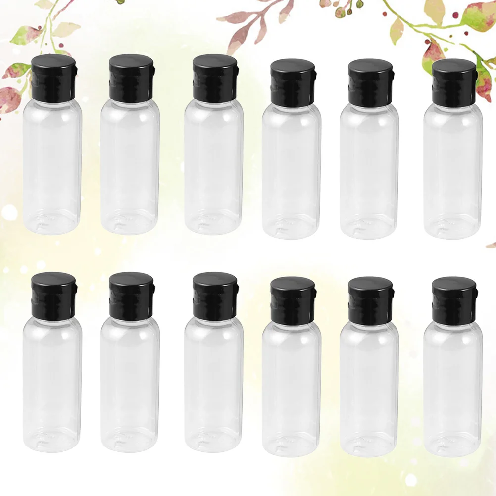 12 Pcs Cosmetics Container Subpackaging Bottle Lotion Bottles Epoxy Emulsion Travel Accessories