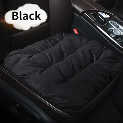 Car Seat Cover,Warm Short Plush Seat Cushion Pad,Soft Fuzzy Seat Protector,Auto Interior Accessories for Vehicles,SUV,Truck