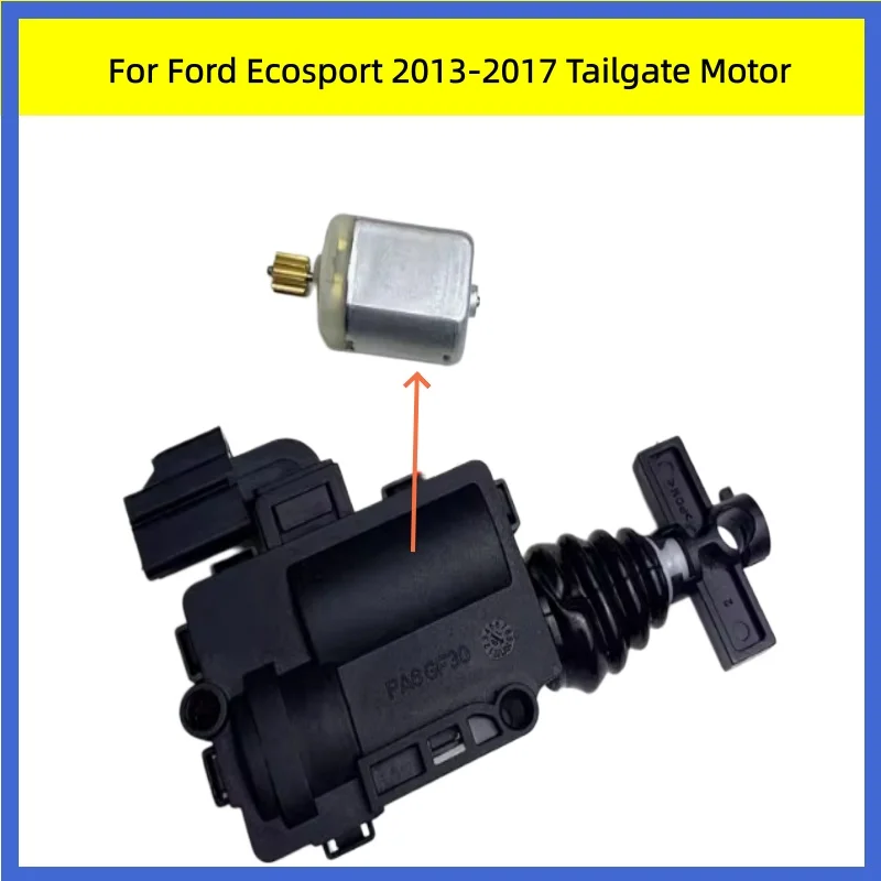 5Pcs For Ford EcoSport 2013-2017 Tailgate Lock Block Motor Automobiles Parts Accessories
