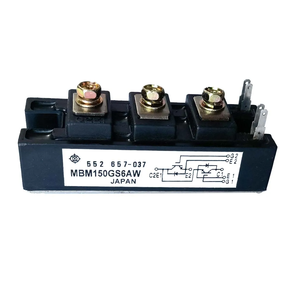 

Модуль питания IGBT MBM150GS6AW MBM75GS12AW