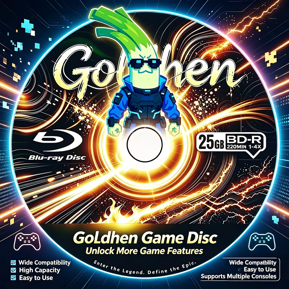 All-in-One PS4 Jailbreak Disc - 1 Click Boot for FW 9.0-12.52 No PC Needed Play Backup Games Homebrew on Your PlayStation 4