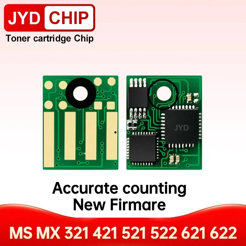 

56F5000 56F5H00 56F5X00 MS321 Тонер-чип MX321 Картридж для Lexmark MS421 MS521 MS621 MS622 MX421 MX521 MX522 MX622 56F0Z00 DU