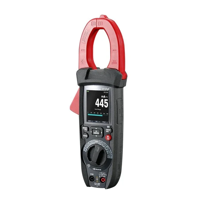 

Intelligent Industrial Thermal Imager Clamp Meter AC/DC Ammeter Universal Clamp Meter DT-9581