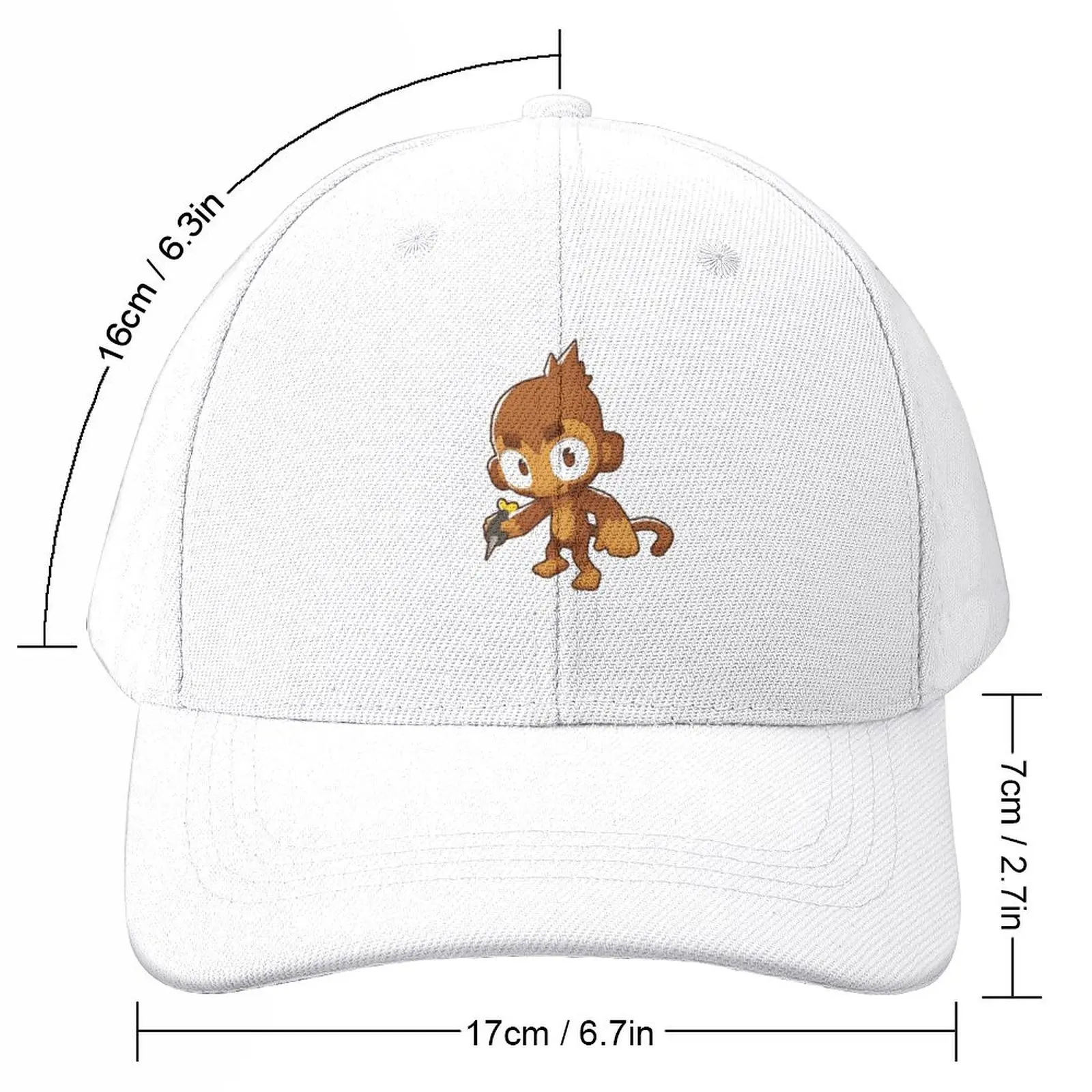 Bloons TD6 Baseball Cap custom Hat Designer Hat Golf Hat Hats Woman Men's