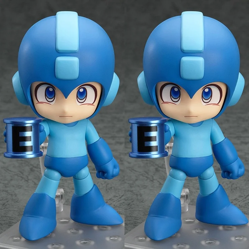 

Original 10Cm NENDOROID #556 Mega Man Action Figure Toys For Kids Gift Collectible Model Ornaments