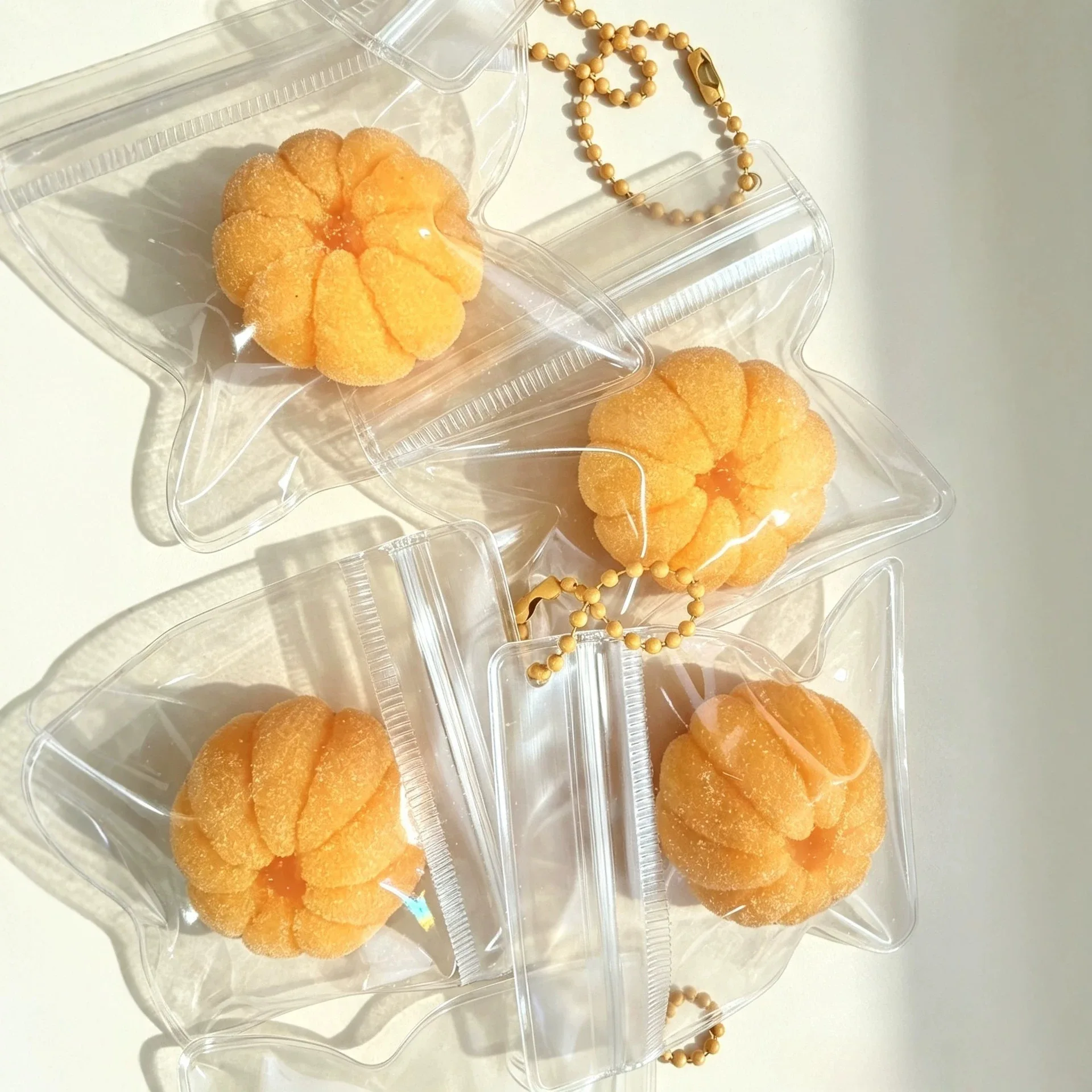 Orange Pinching Super Soft Mud Version Decompression Toy Ball Peeling Orange Pinching Music Slow Rebound
